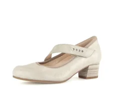 Bandpump beige