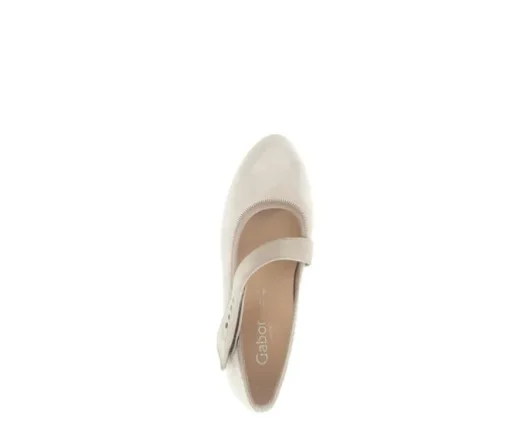 Bandpump beige