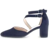 Bandpump blauw