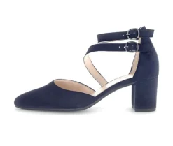 Bandpump blauw