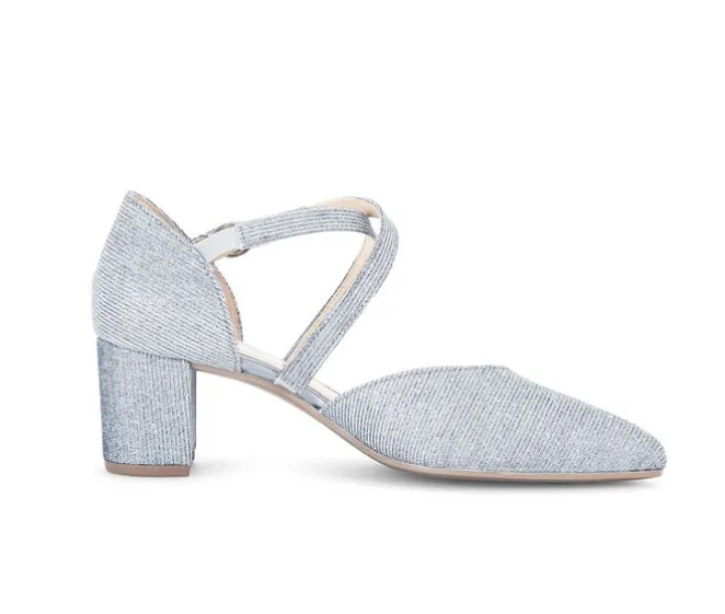 Bandpump blauw