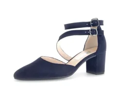 Bandpump blauw