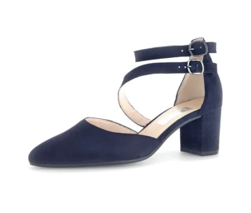 Bandpump blauw