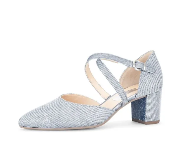 Bandpump blauw
