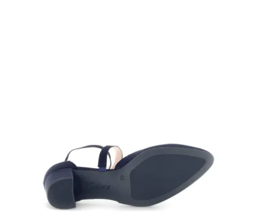 Bandpump blauw