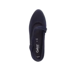 Bandpump blauw