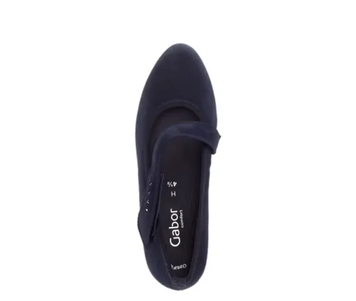 Bandpump blauw