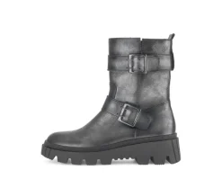 Biker Boots grijs