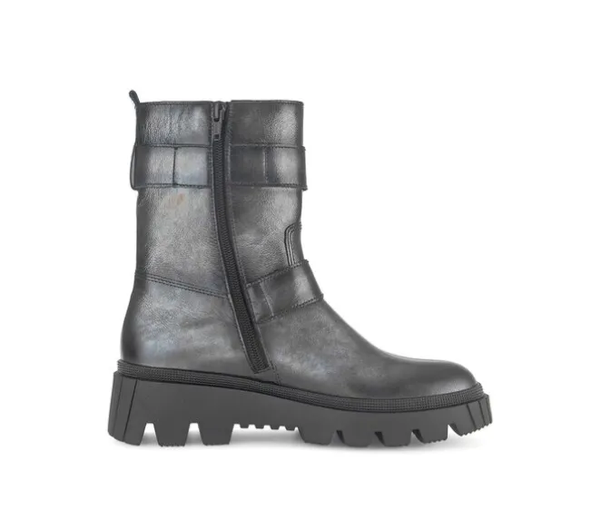 Biker Boots grijs