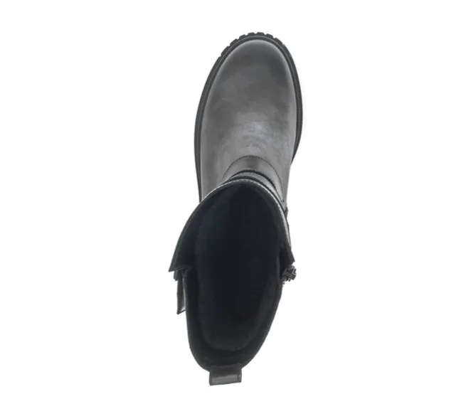 Biker Boots grijs