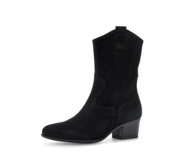 Cowboy Boots zwart