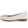 Elegante ballerina beige