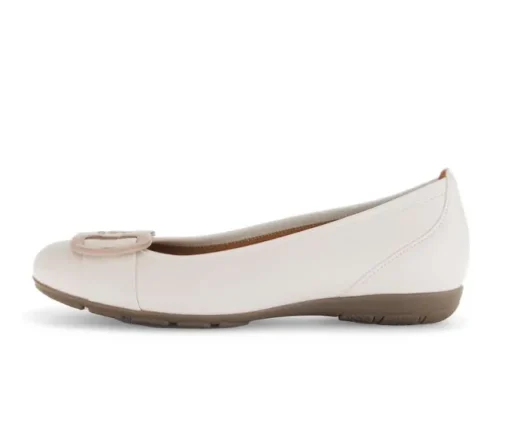 Elegante ballerina beige