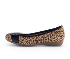 Elegante ballerina beige
