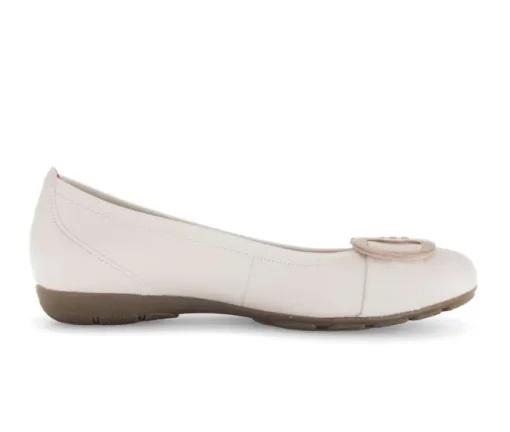 Elegante ballerina beige