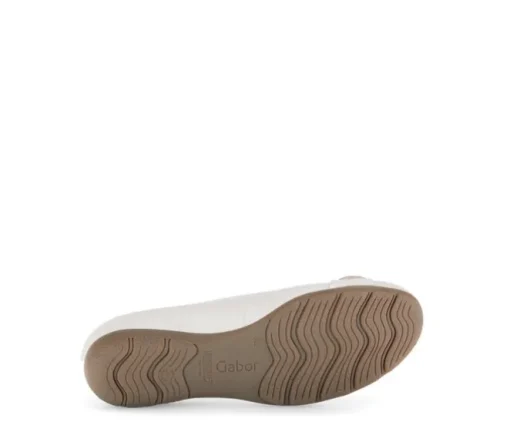 Elegante ballerina beige