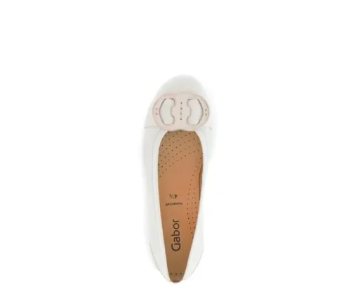Elegante ballerina beige
