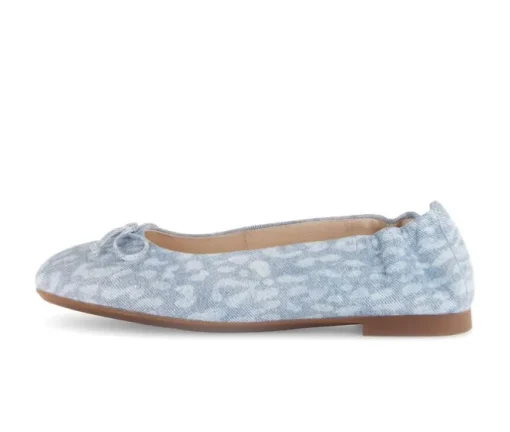 Elegante ballerina blauw