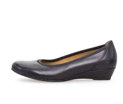 Elegante ballerina blauw
