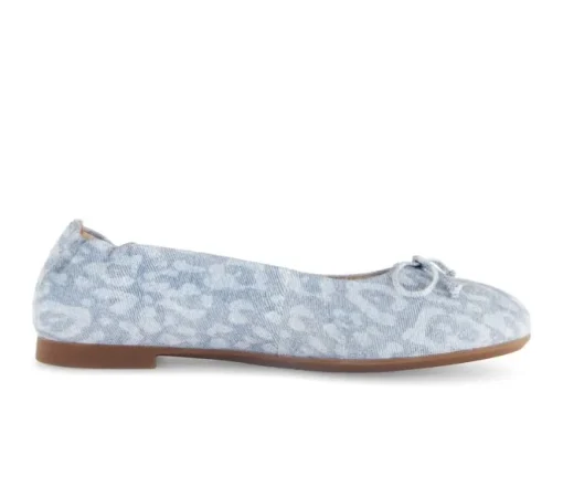 Elegante ballerina blauw