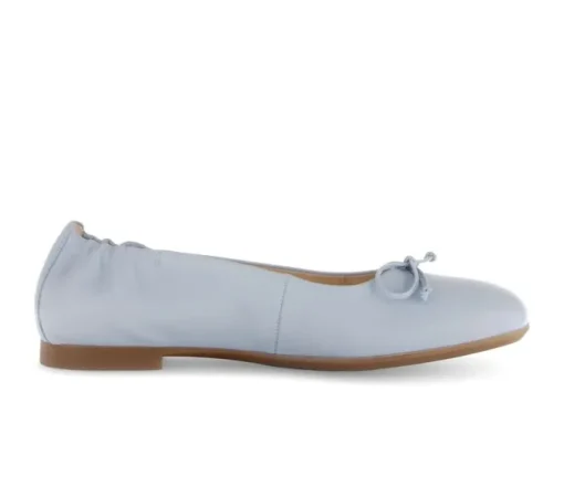 Elegante ballerina blauw