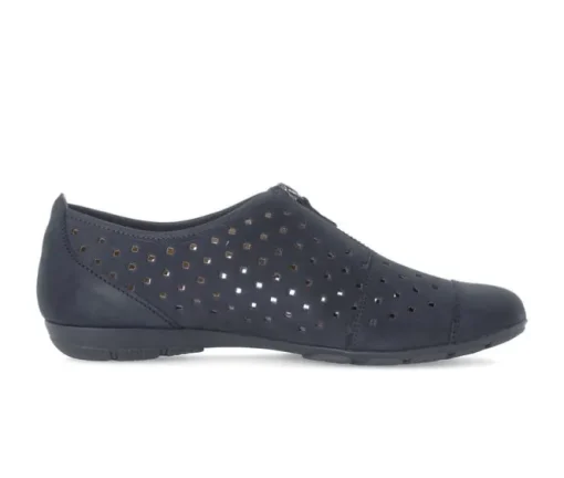 Elegante ballerina blauw