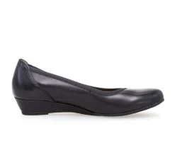 Elegante ballerina blauw