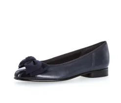 Elegante ballerina blauw