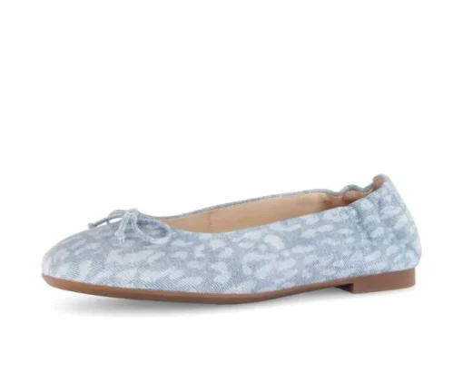 Elegante ballerina blauw