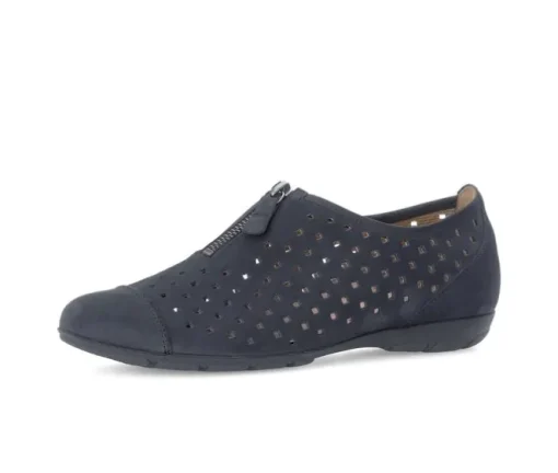 Elegante ballerina blauw