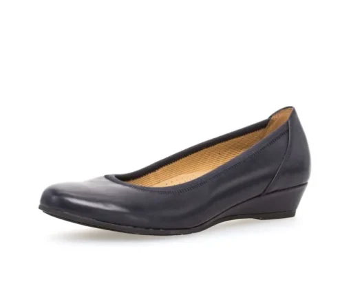 Elegante ballerina blauw