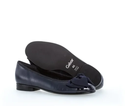 Elegante ballerina blauw