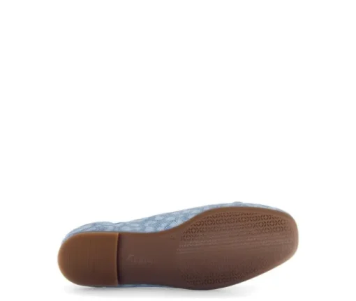 Elegante ballerina blauw