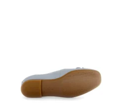 Elegante ballerina blauw