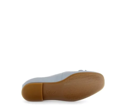 Elegante ballerina blauw