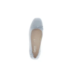 Elegante ballerina blauw