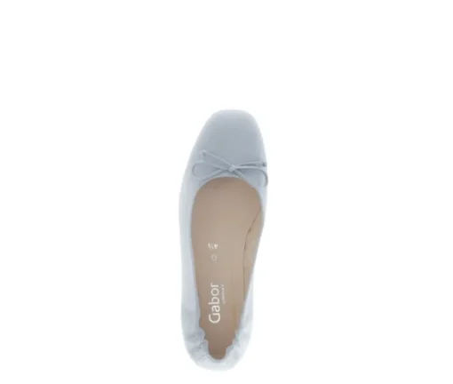 Elegante ballerina blauw