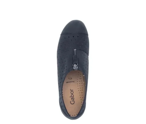Elegante ballerina blauw
