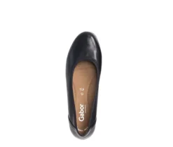 Elegante ballerina blauw