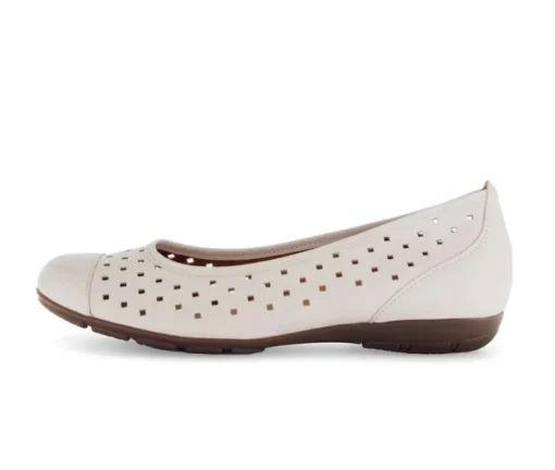 Elegante ballerina crème