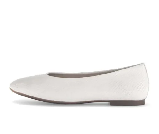Elegante ballerina crème