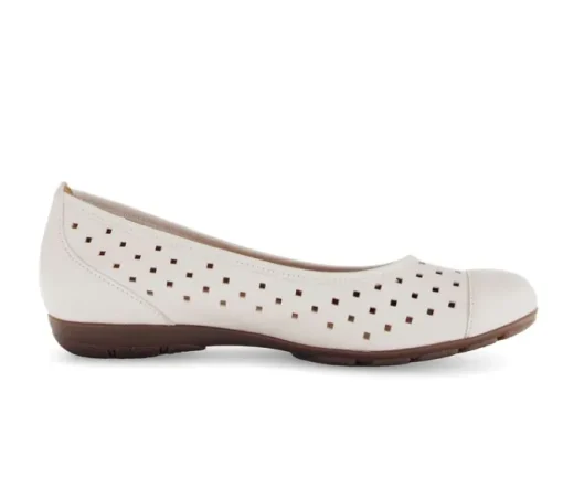 Elegante ballerina crème