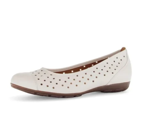 Elegante ballerina crème