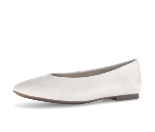 Elegante ballerina crème