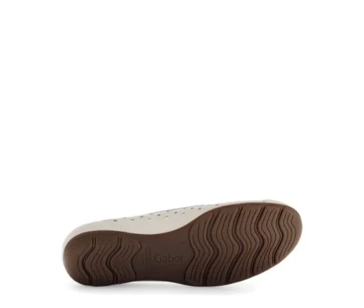 Elegante ballerina crème
