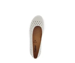 Elegante ballerina crème
