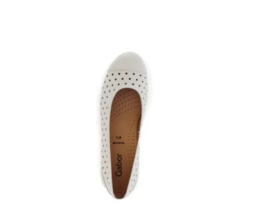 Elegante ballerina crème