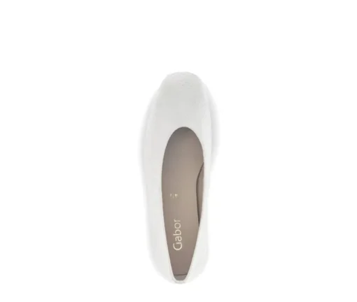 Elegante ballerina crème