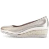 Elegante ballerina goud