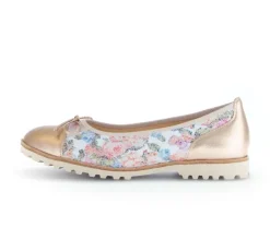 Elegante ballerina goud